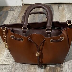 Elegant Brown Tote Bag